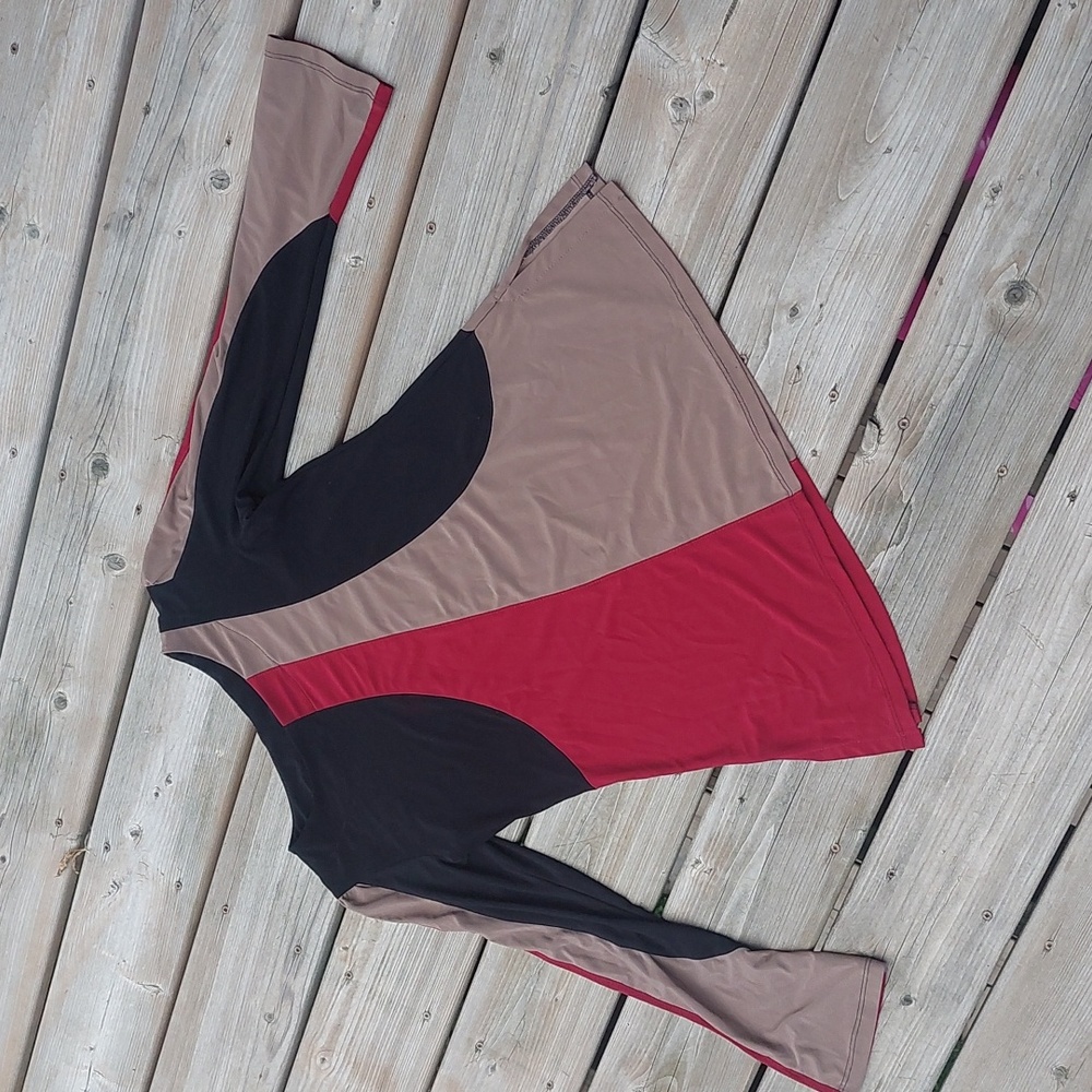Bell sleeved top